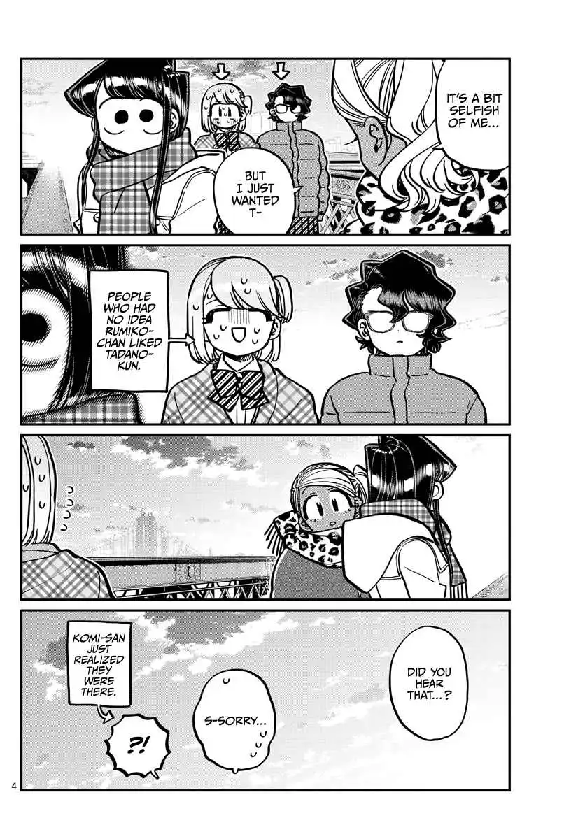 Komi-san wa Komyushou Desu Chapter 285 4